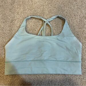 Teal Lululemon Strappy Sports Bra